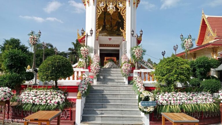 ดอกไม้งานศพและพวงหรีด คุณภาพพิเศษ — BoonForal
