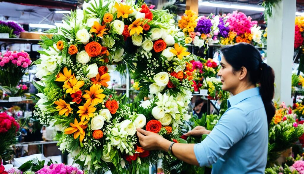 ขั้นตอนการสั่งทำพวงหรีด