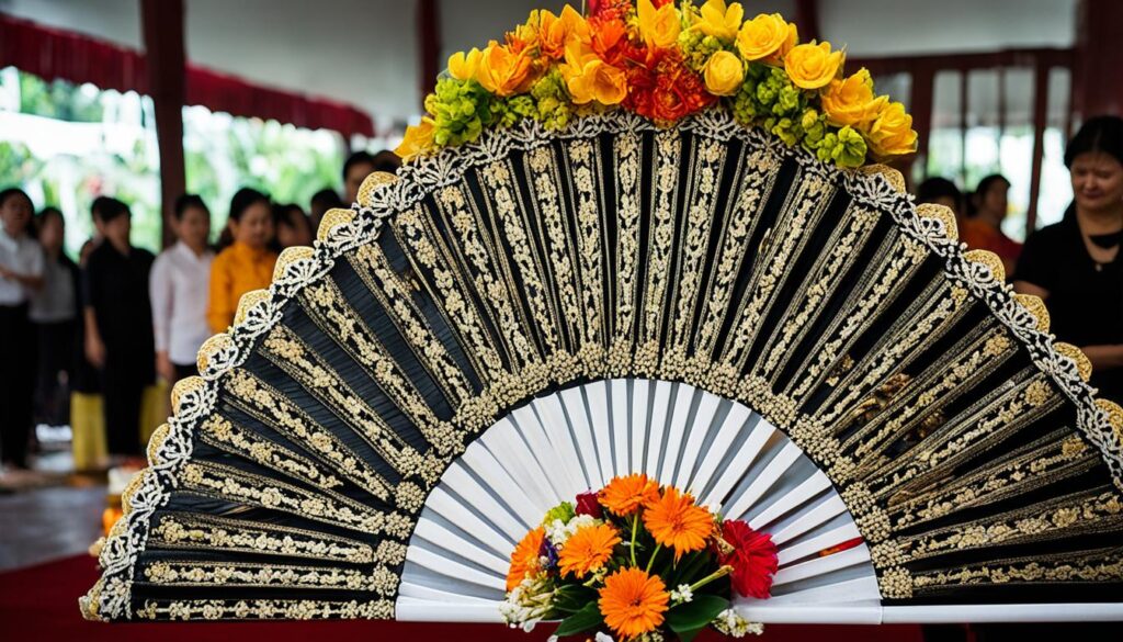 พัดลมงานศพ
