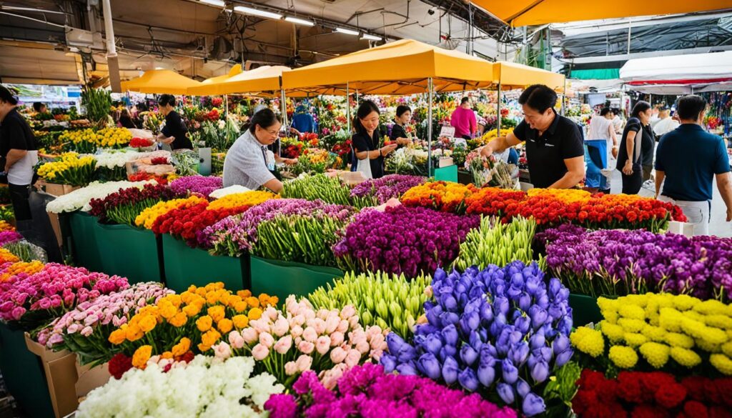 ร้านพวงหรีด ตลาดรังสิต