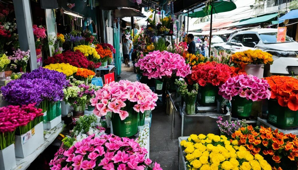 ร้านพวงหรีดปากคลองตลาด 2