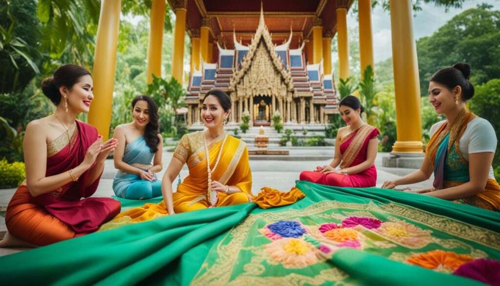 วิธีวางผ้าบังสุกุล